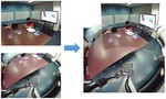 Wide-angle image stitching using multi-homography warping