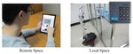 TIUI: Touching Live Video for Telepresence Operation